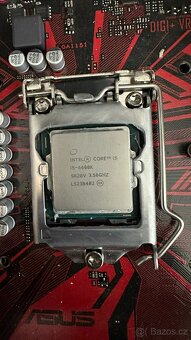 ASUS EXPEDITION B250-V7 + i5-6600K (4C/4T) - 6