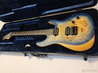 Kytara Schecter Reaper 6 barva satin sky burst - 6