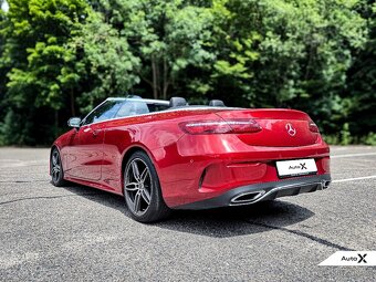 Mercedes-Benz E220d AMG Cabrio 143 kW | TOP STAV - 6