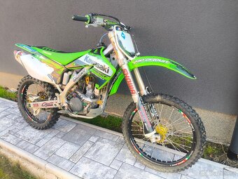 Kawasaki KX 250F 2005 50mth po GO - 6