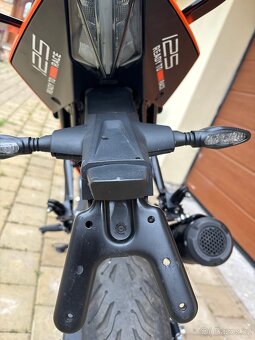KTM 125 RC 2023 new model - 6