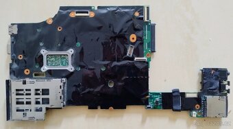 NEFUNKČNÍ základní desky pro ntb Lenovo T420, X220; HP DV6 - 6