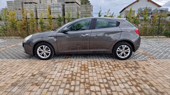 Alfa Romeo Giulietta spotřeba 4,4L na 100Km - 6