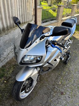 Suzuki SV650s - 6
