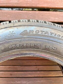 205/60 R16 zimní pneumatiky 205 60 16 16" 205/60/16 - 6