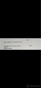 Lešení systém MJ UNI 70 - 6