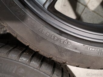 Kia, Hyundai, Mazda alu + zimní 205/45/17. - 6