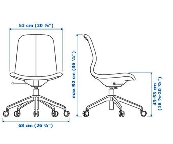 KONFERENČNÍ ŽIDLE IKEA - 6