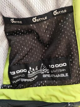 O´style lyžařská bunda s velkou kapucí, velikost 8 let - 6