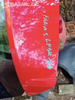 Skoda Fabia 3 - víko kufru, páté dveře - 6