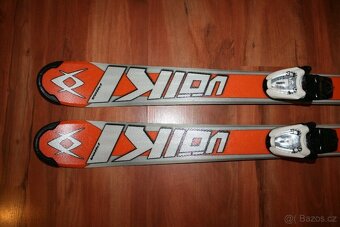 lyže volkl 120 cm , lyžáky Dalbello , Rossignol - 6