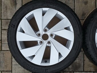 zimní originál VW Golf Belmont 6,5x17" 5x112 ET46 s pneu 20 - 6