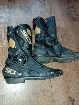 Dvoudílná noto kombinéza a boty - 6