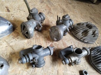 Jawa 250 pérák - díly motoru - 6