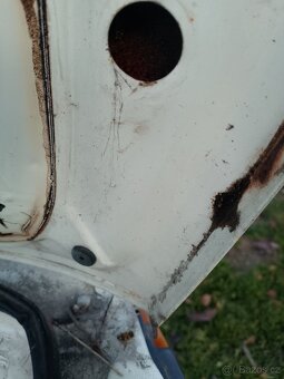 Škoda 105L 120L 130L Rapid přední kapota - 6