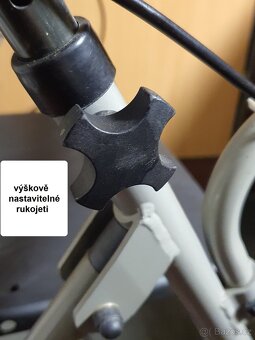 ODLEHČENÉ PROFI ALU chodítko ZÁDOVÁ opěra - 6