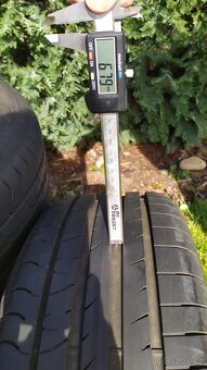 Originální sada alu kol Ford + pneumatiky - 6