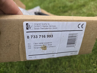 BOSCH originál instalační INPA hadice 8733716993 - 6