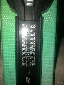 Carvy lyže Fischer KOA 130 cm - 6