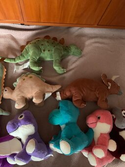 Sbírka plyšových dinosaurů, 19 kusů - 6