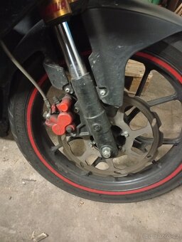 Rieju 125 silniční - 6