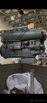 Motor pv3s V3S vojenska ulozenka - 6