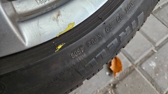 Zimní Sada Alu Kola 5x114.3 205/60 R16 Pirelli - 6