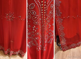 Večerní, plesové šaty vel. 38-40 - 6