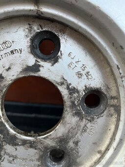 Alu kola Audi 5x112 R15 - 6