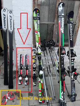 Brusle dětské "kačenky" 2 nože - Decathlon - 6