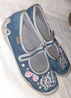 Bačkory vel. 34 zn. Befado - 6