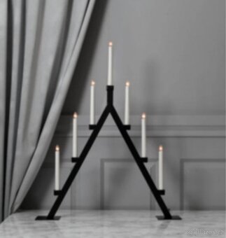 Vánoční svícen Star Trading 75cm - 6