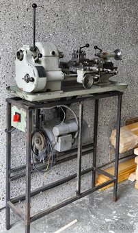 Modelářský soustruh MN80 + original starý návod - 6