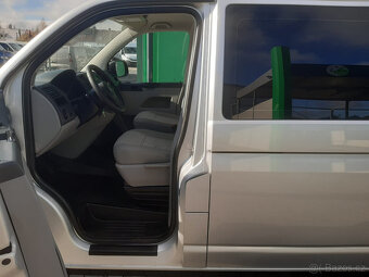 VW Transporter T5 facelift 2,0 103kw, r.v.2013, 5míst, long - 6