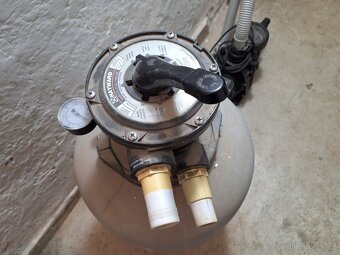 Písková filtrace Hayward Pro S166TM02 + čerpadlo - 6