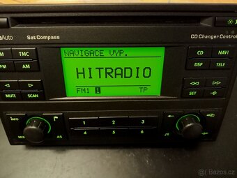 Autorádio škoda auto Satcompass Navi - 6