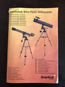 teleskop Levenhuk Blitz 114 plus - 6