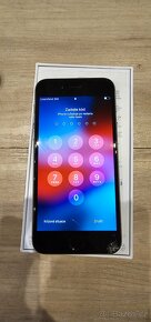 iPhone 6, Space Gray, 32GB - zablokovaný, prasklé sklíčko - 6