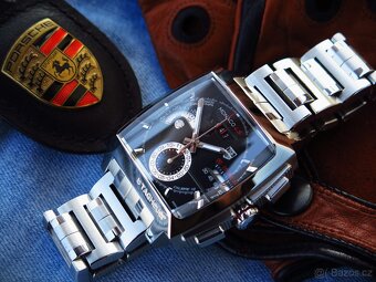Tag Heuer, model Monaco LS, originál hodinky - 6