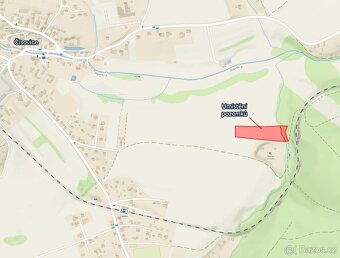 Pozemek, bydlení, prodej, Čisovice, Praha západ - 6