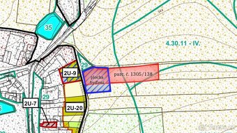 Pozemek, bydlení, prodej, Úherce, Plzeň sever - 6