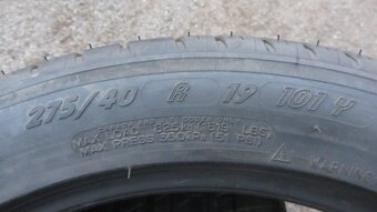 Letní pneu 275/40/19 Michelin - 6