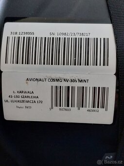 Autosedačka vajíčko Avionaut cosmo 2.0 mint - 6