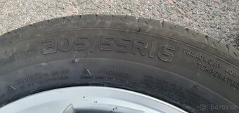 Rezervní hliníkové kolo 5x112 R16 - 6