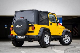 Jeep Wrangler RUBICON TJ 4.0 V6 AT 130kw - 6