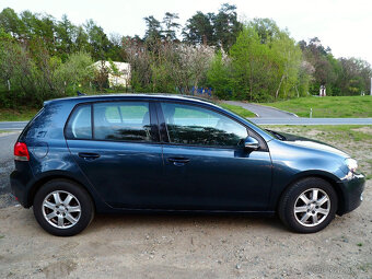 VW Golf 6 1.4 59 kW - Climatronic, NAVI, litá + zimní kola - 6
