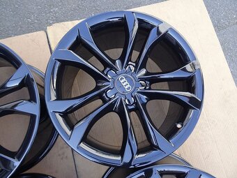 Alu disky originál Audi, 18", 5x112, ET 52 , šířka 9J - 6