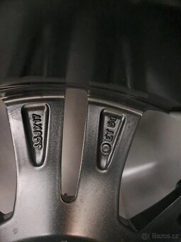 6x120 R17 originál ALU disky FORD Transit Custom - 6