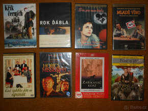 DVD - orig. filmy, pohádky - 6