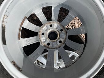 Sada originálních kol ŠKODA MINORIS 5x112 R16 - 6